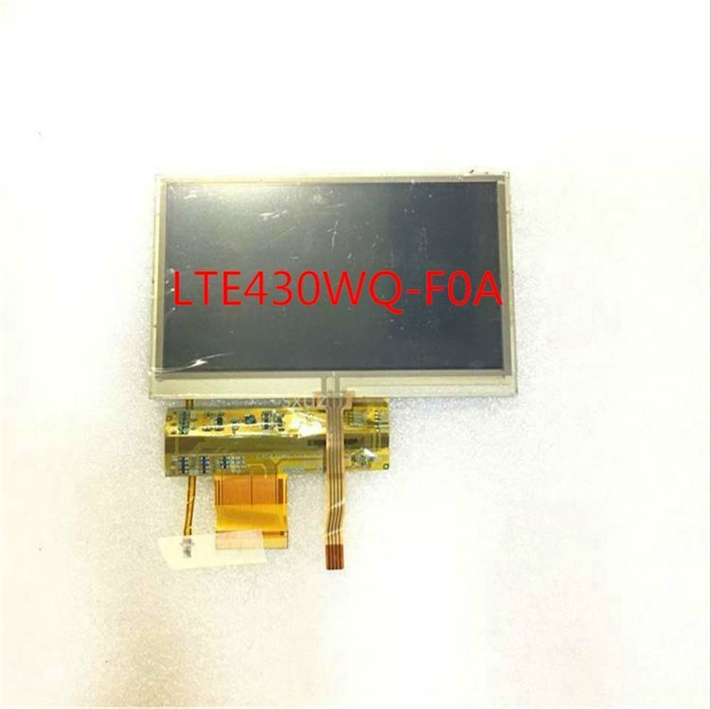 4.3" 480×272(RGB) Resolution Touch LCD Screen panel LTE430WQ-F0A