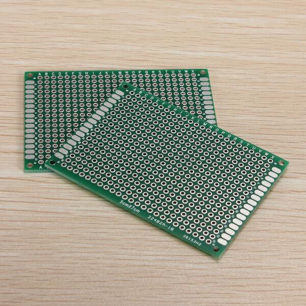 10pcs Double Side 5x7cm PCB Strip board Printed Circuit Prototype Track