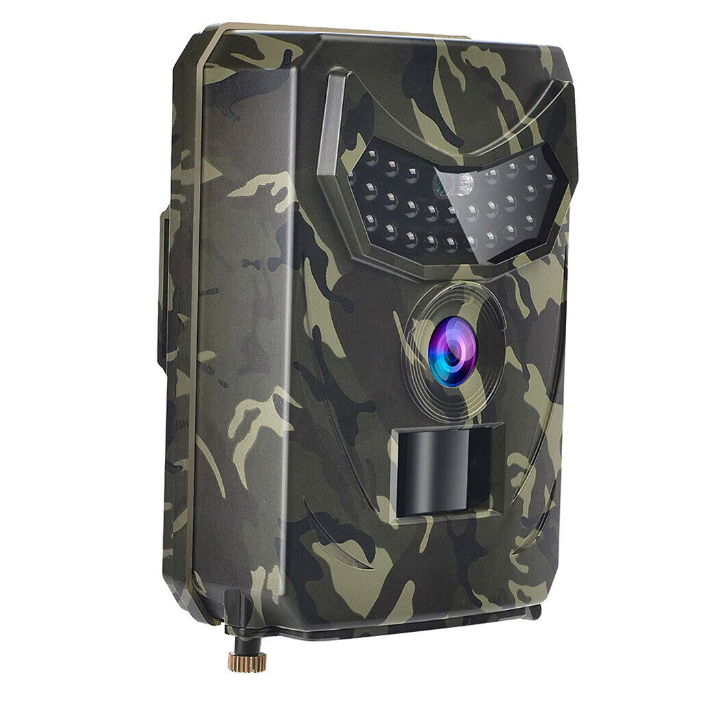 Hunting Trail Camera Wildlife Farm Scouting Cam IP56 12MP HD1080P Night Version