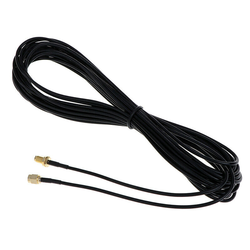 8M RG174 SMA Male to SMA Female  Antenna Extension WiFi Router Cable Adap.l8