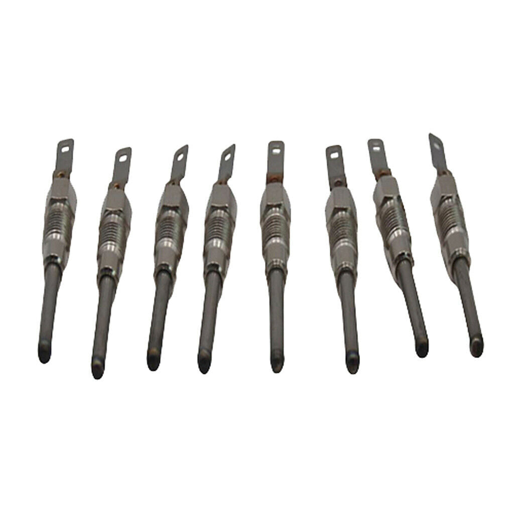 8pcs 6.5 L 6.2 L Fast Glow Plugs Suitable For Chevy Hummer 3500 New OEM