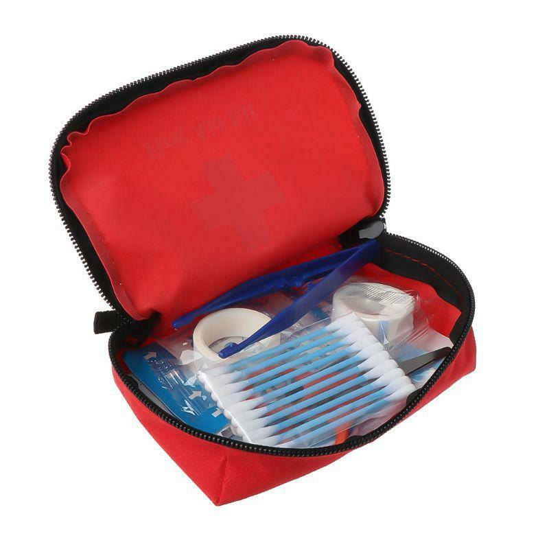 Travel First Aid Kit Outdoor Camping Emergency Bag Survival Kits Self