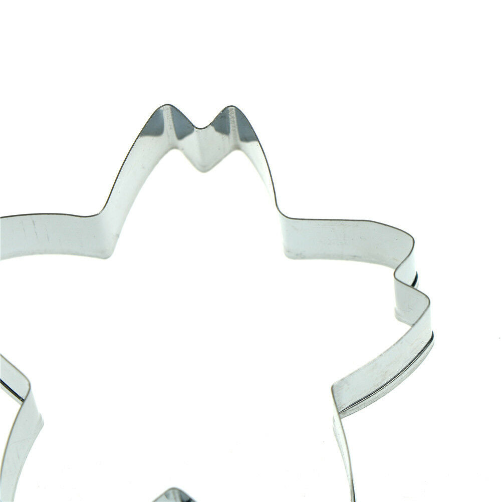 stainles steel cherry blossom cake cookie cutter mold biscuit mold baking .l8