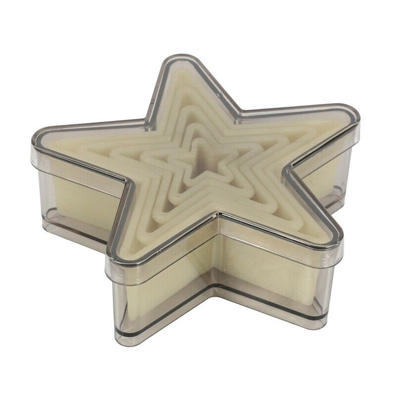 Nylon Cookie Cutter Biscuit Cutters Donut Cutter Set Nylon Set Fondant Cook U6Y9