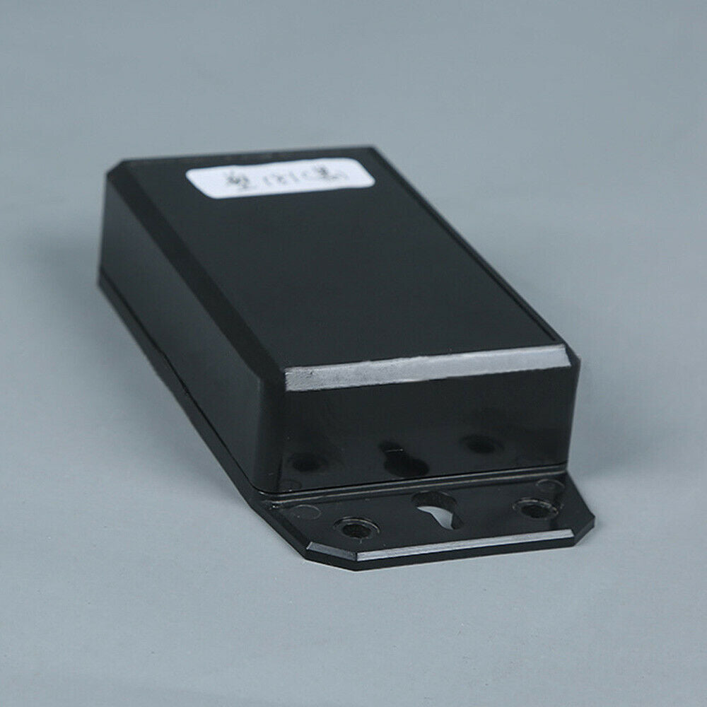 5Pcs Plastic Housing Waterproof Junction Box Enclosure Meter Case 60*27*100mm
