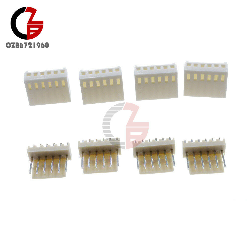 10PCS 2.54mm KF2510-8P Pin Header + Terminal + KF2510 8P Housing Connector Kit