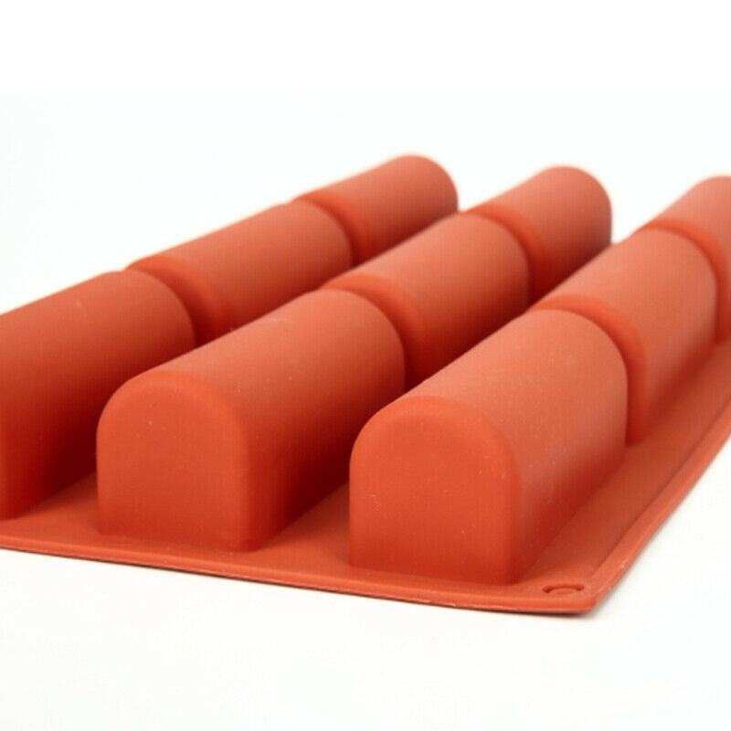 Silicone Mold Stick Shape for Chocolate Mousse Cake Dessert  DIY Baking M.l8