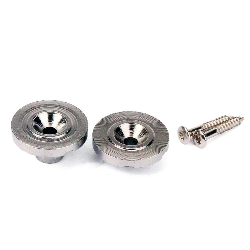 2pcs/pack Guitar String Retainer String Tree Buckles For Electric Bass