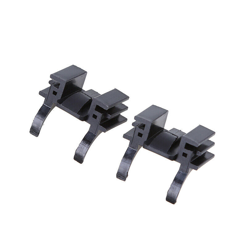 Pair HID LED headlight BULB Socket Holder Adapter Retainer Clip H7 for Fiat