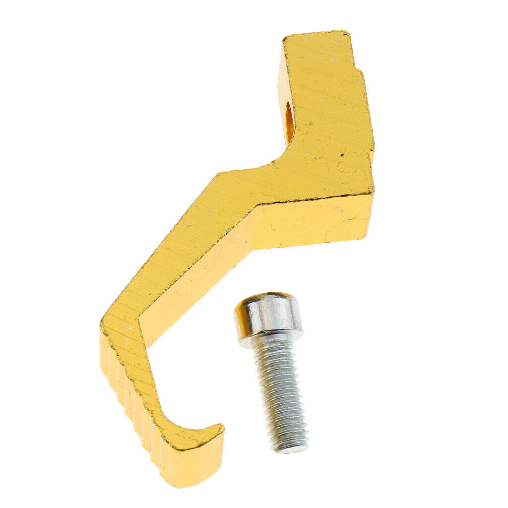 Universal motorcycle helmet holder hooks scooter helmet holder golden