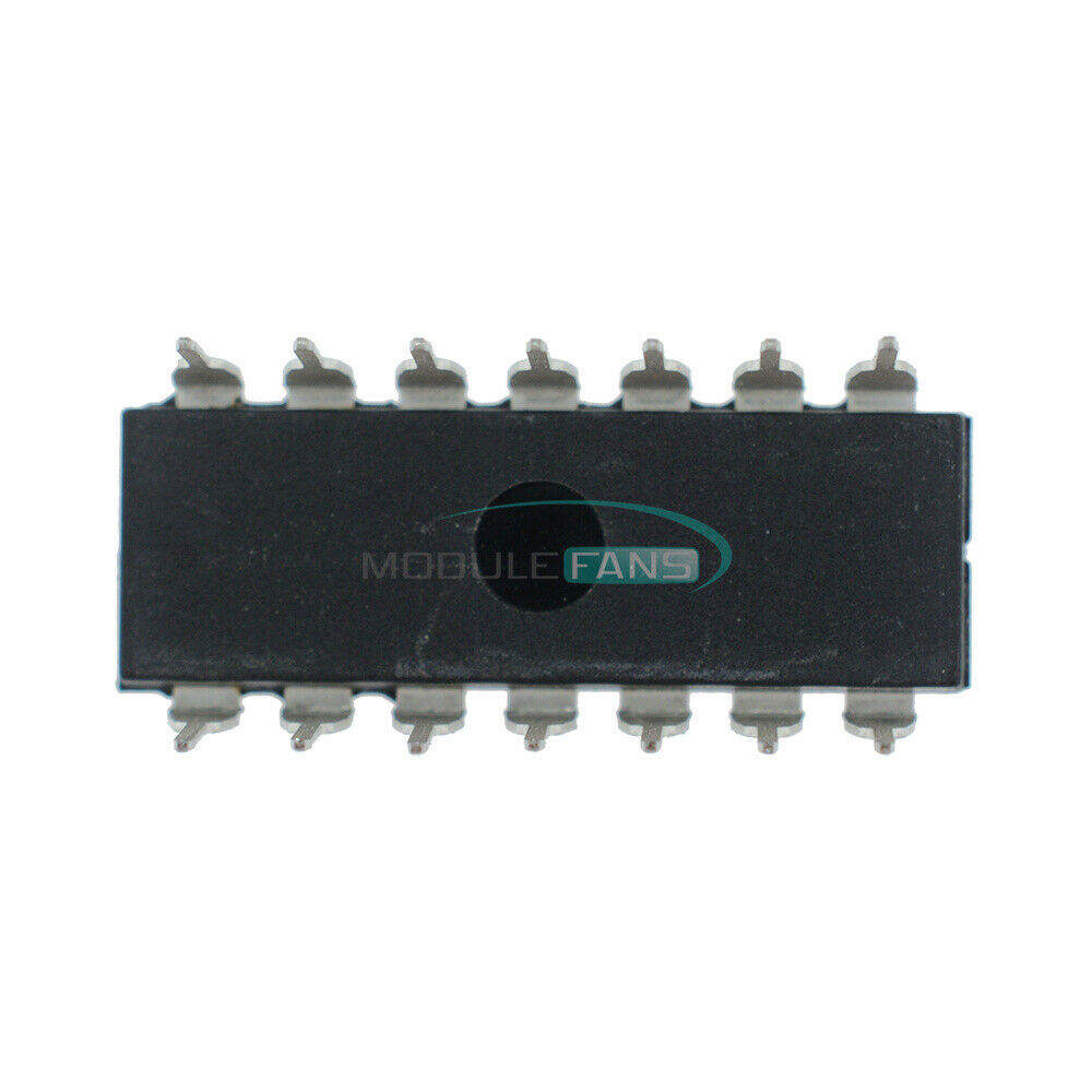 50PCS LM324N LM324 DIP-14 TI Low Power Quad Op-Amp IC DIP14