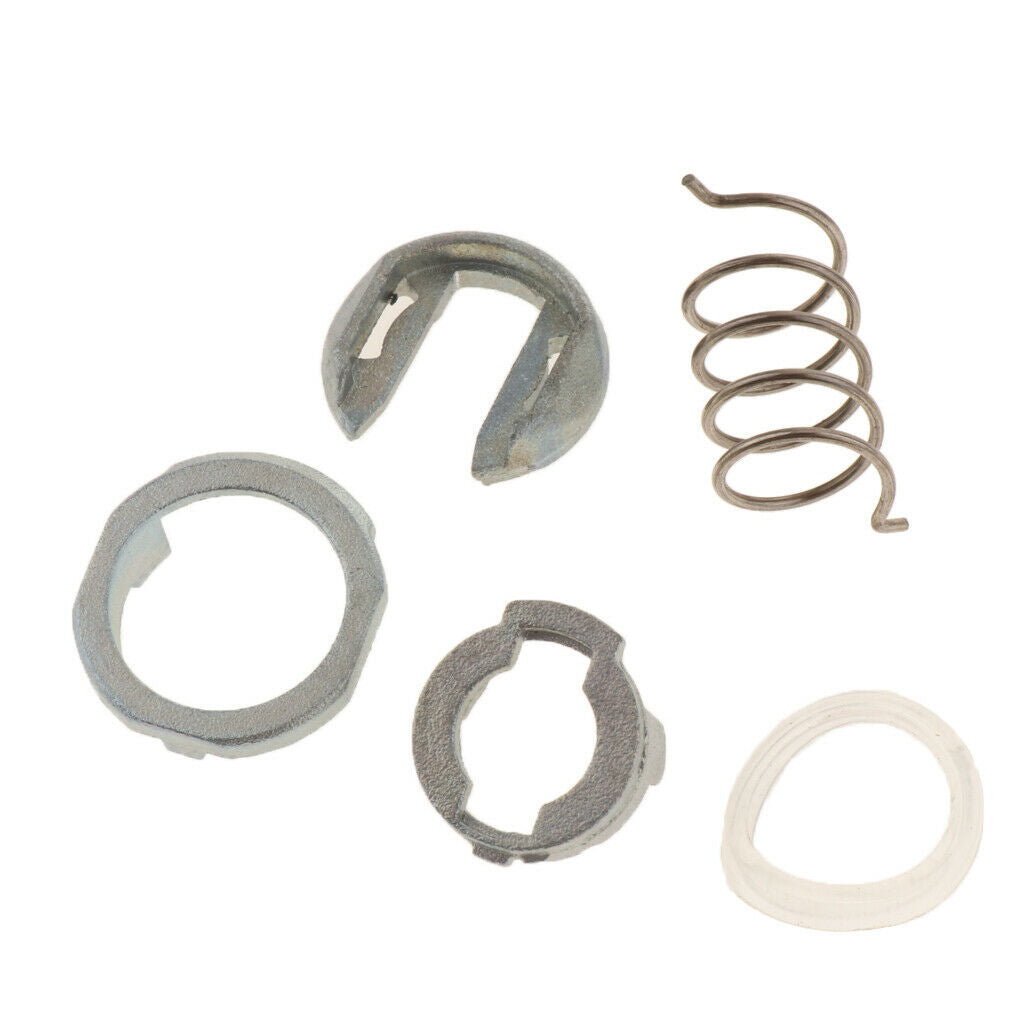 7Pcs/Set Door Lock Cylinder Barrel Repair Kit for Passat