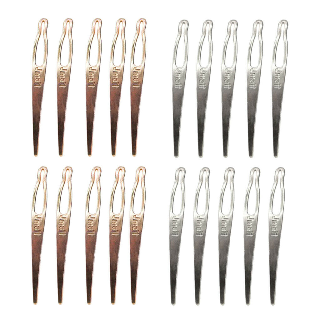 Bulk 20Pcs/set Interlocking Needles Dreads Hooks Repairing Starting Tools