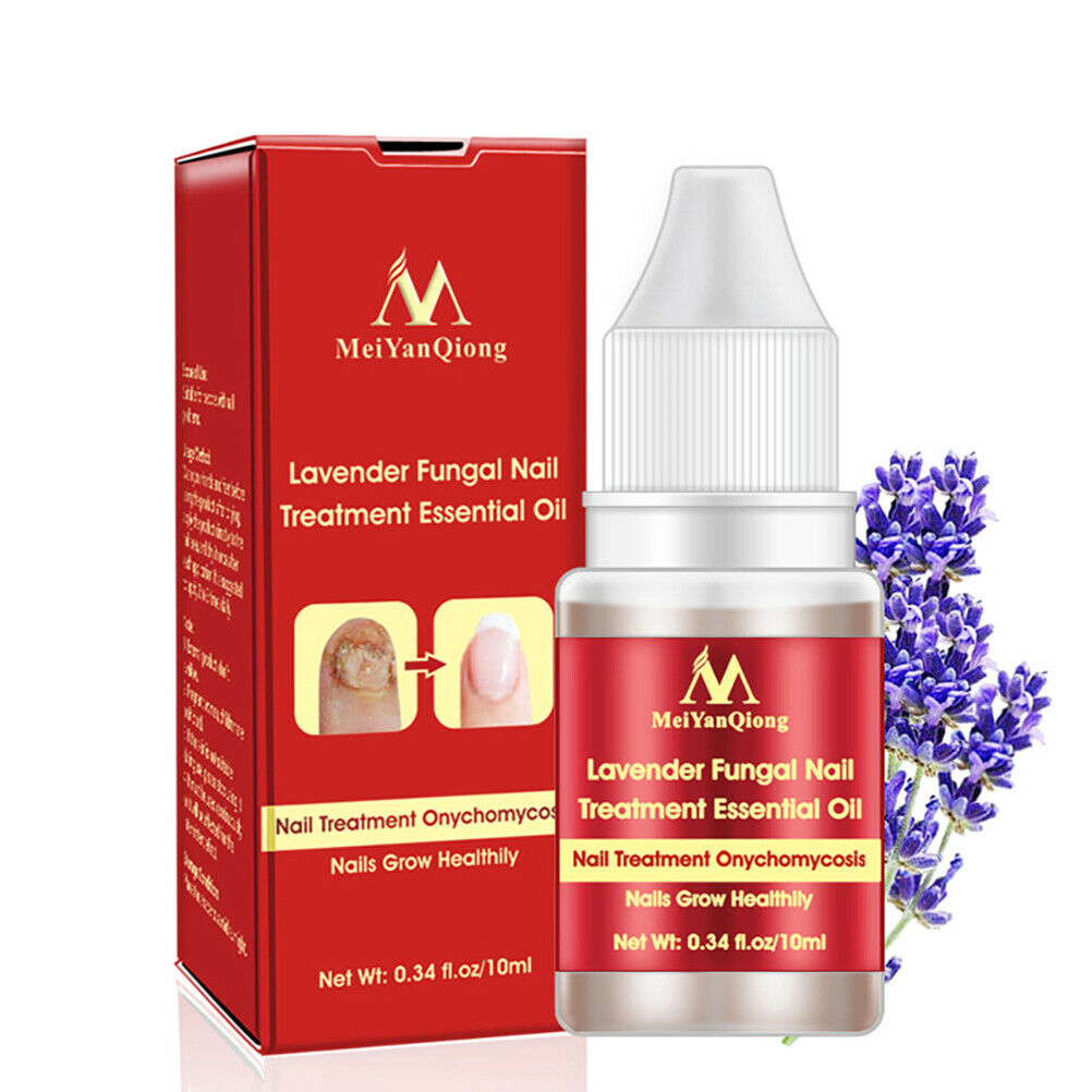 10ml Nourishing Nail Essential Oil Nail Care Solution Lavender Essential Oil
