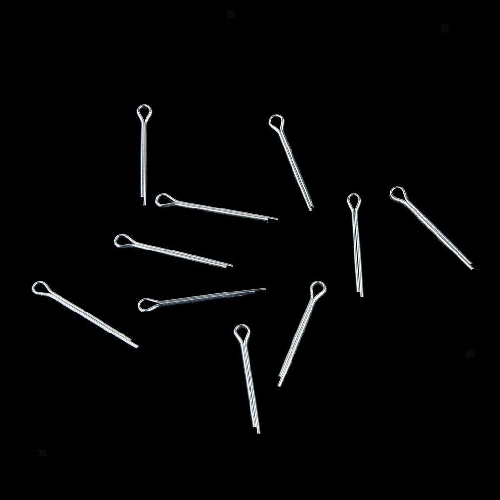 10Pcs Sliver Mountain Bike Brake Disc Eye Bolt