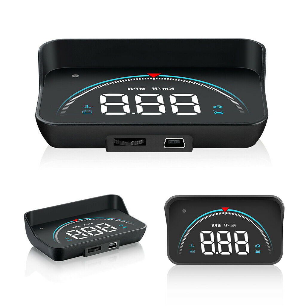 M8 Head Up Display Car Speed On-Board Computer Overspeed Warning System