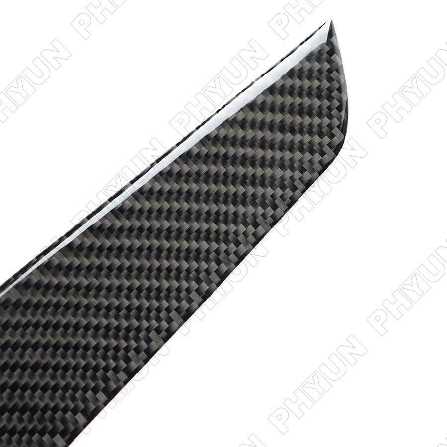 Carbon Fiber Interior Door Panel Cover For Mercedes Benz C Class W204 2007-2013