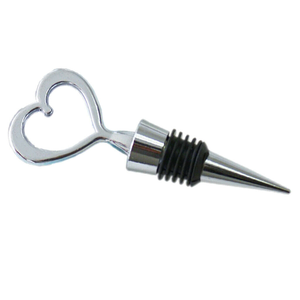 Heart shaped Wine Stopper Personalized Wine Heart-Shaped Wine Stopper Practical