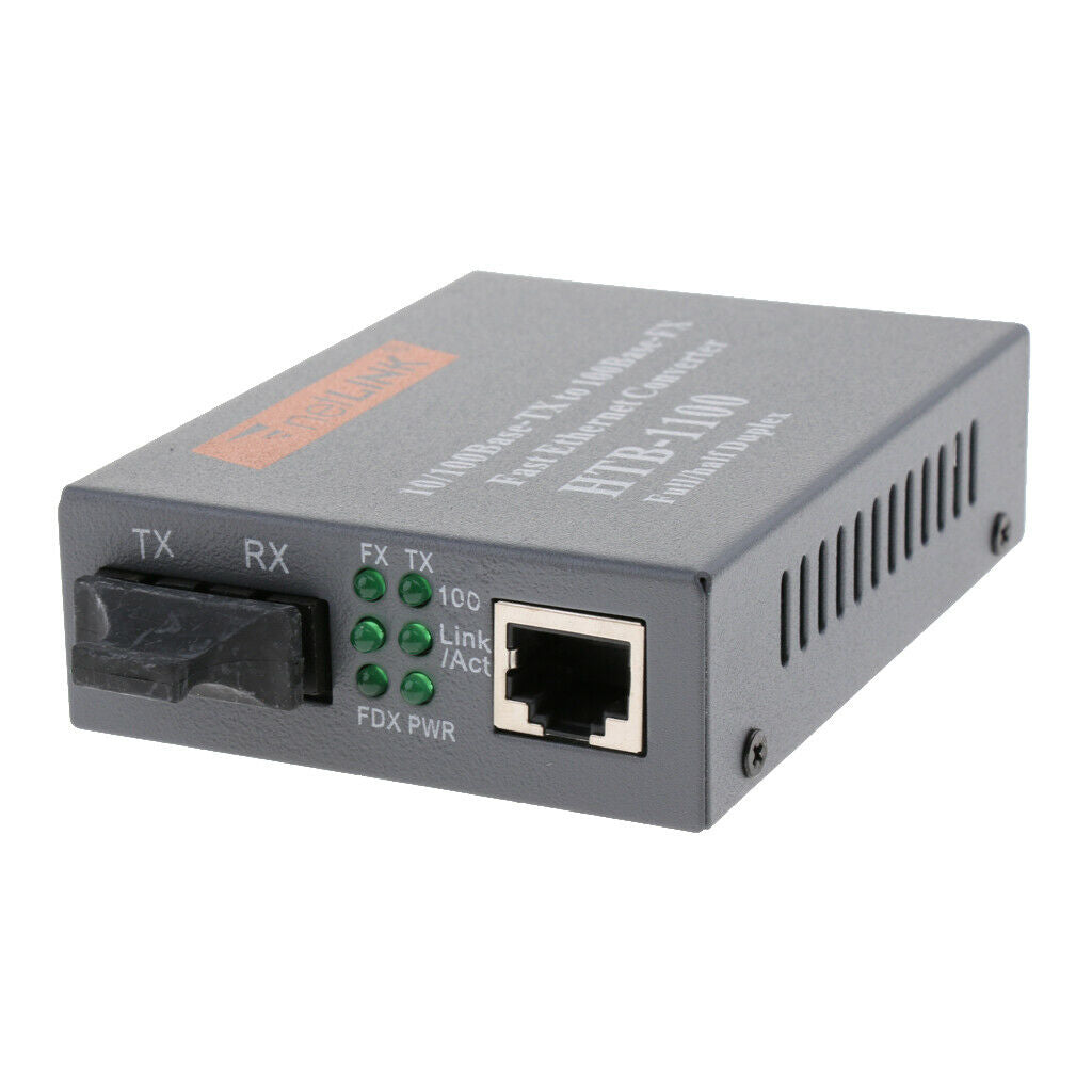 Prettyia     100Mbps     Ethernet     Media     Converter     Multi  -  Mode