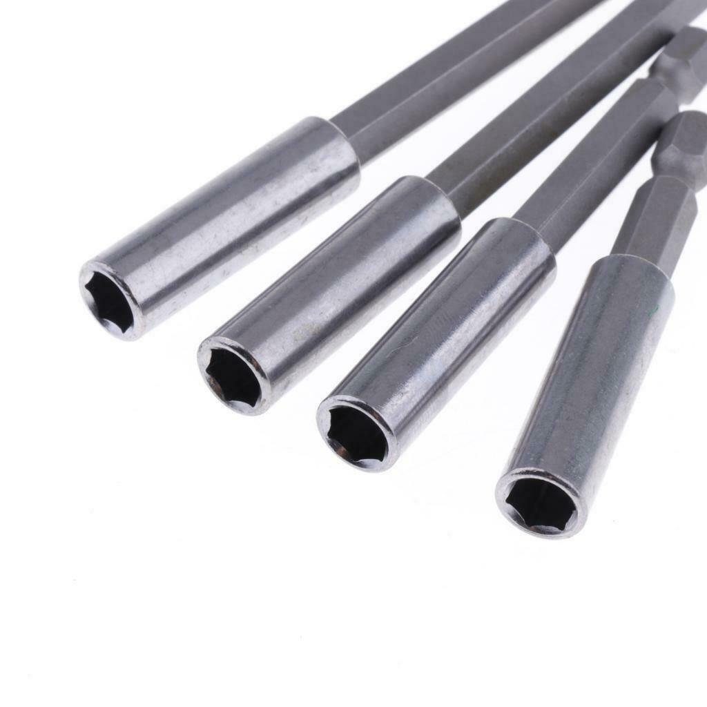 4 X 1/4 "Magnetic Hex Shank Quick Change Screwdriver