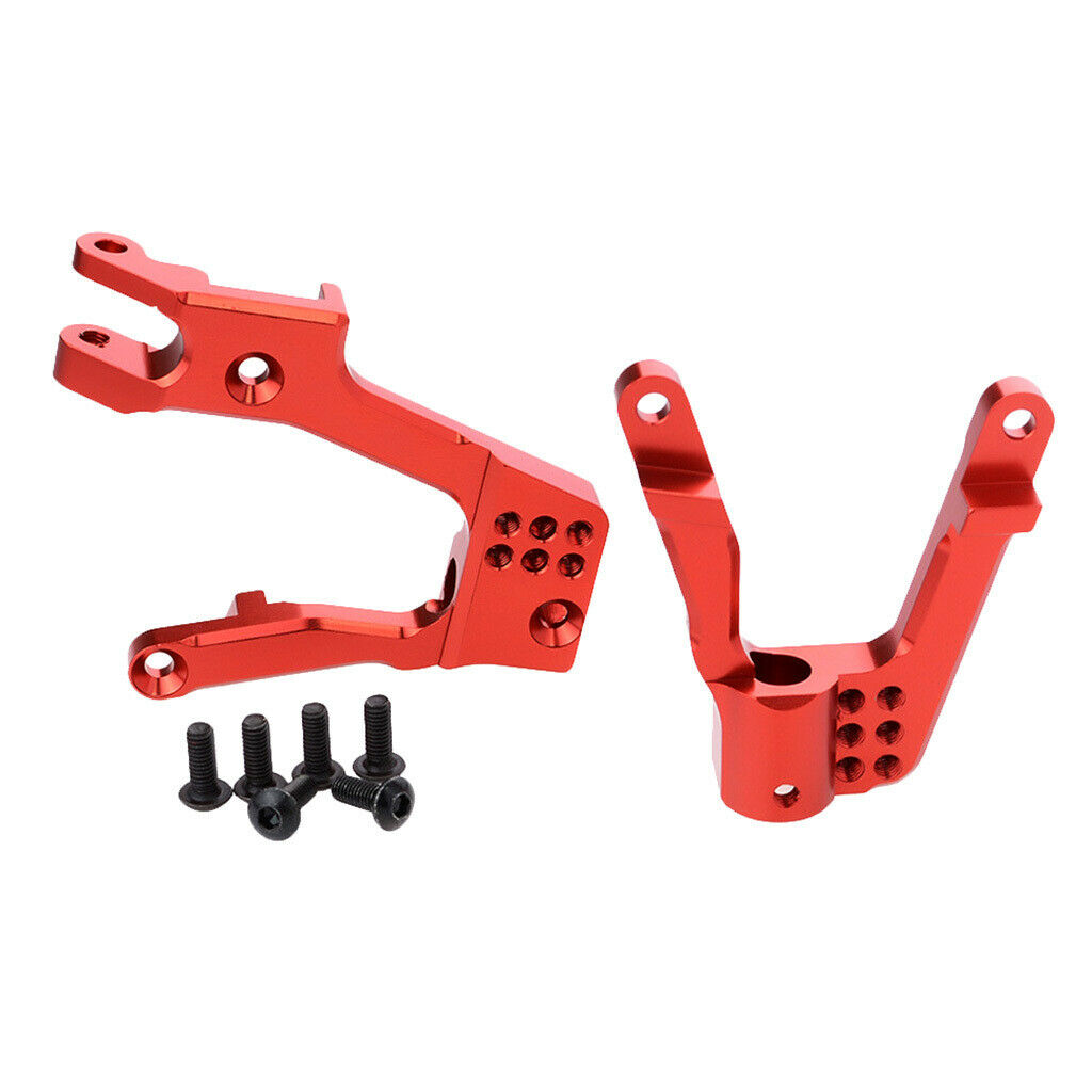 2 lot 1:10 RC Car Buggy Truck Front Shock Tower Parts for AXIAL SCX10 II