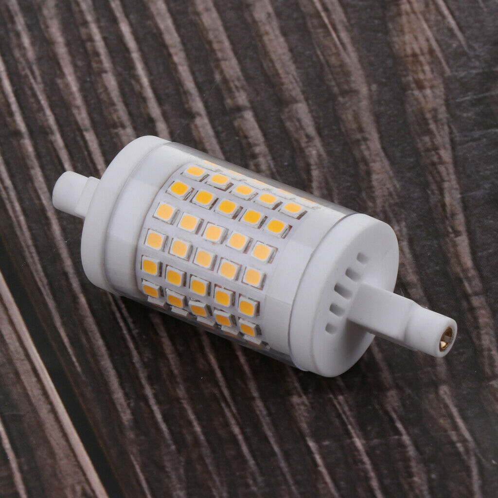 Energy-saving R7S Corn LED Light Bulb for Home Street Lamp Warm White 10W