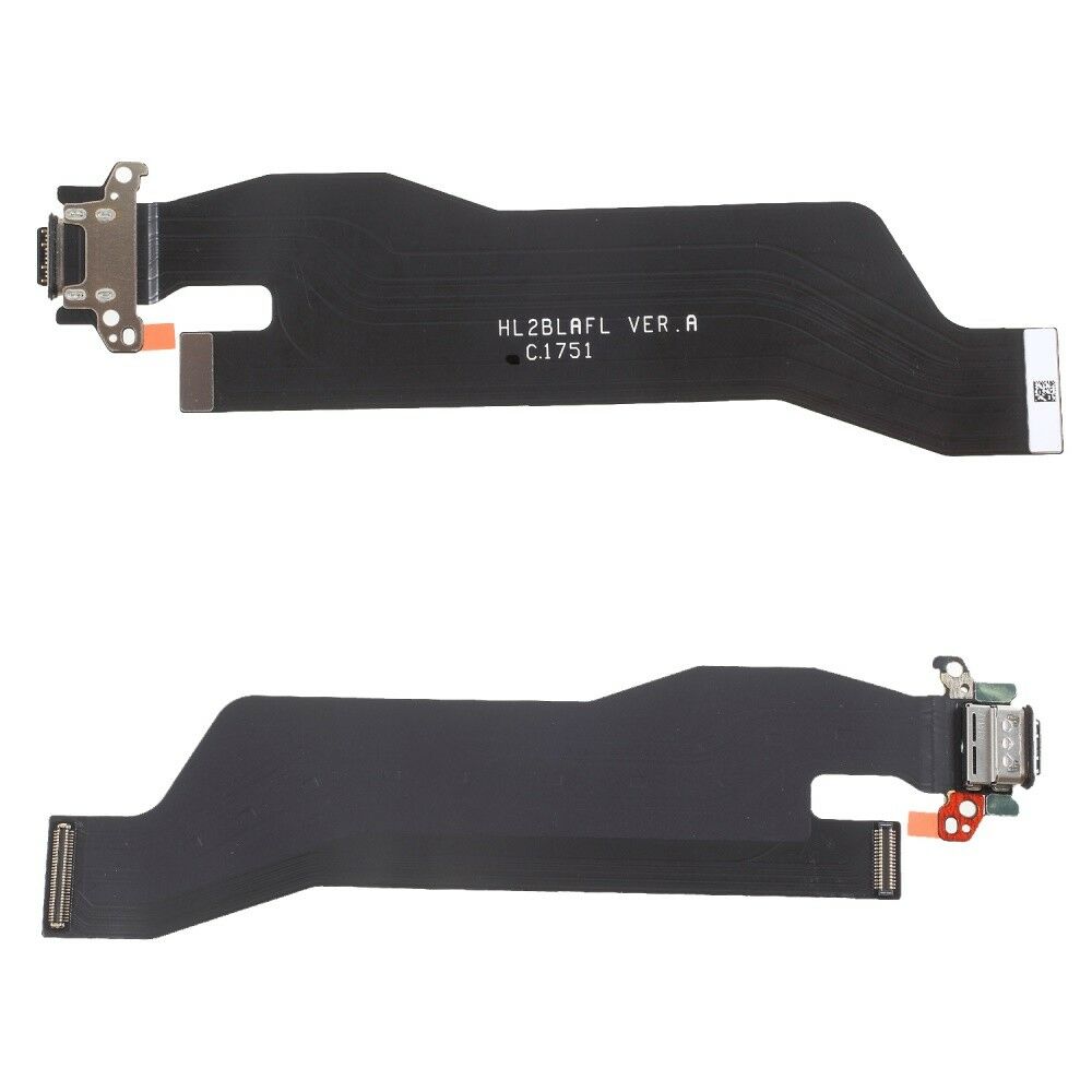 USB Charging Dock Port & Mic Headphone Jack Flex Cable for Huawei Mate 10 Pro