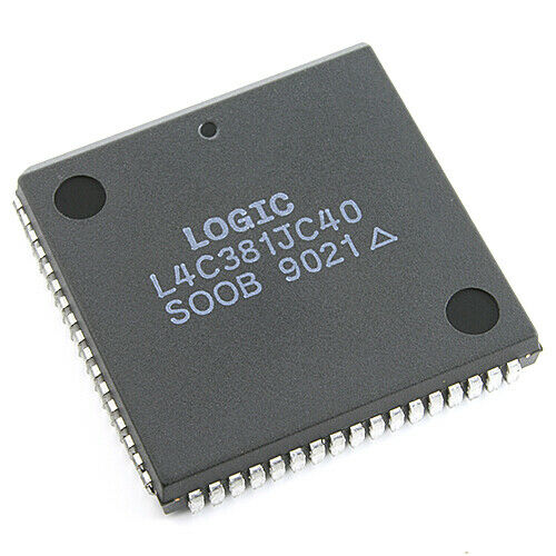 [1pcs] L4C381JC40 Bit-Slice Processor 16-Bit PLCC68