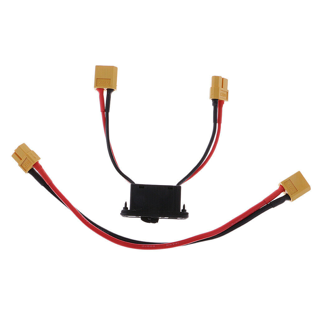Axial XT60 Plug Connector On Off Switch With Extend Wire Cable For RC Drone