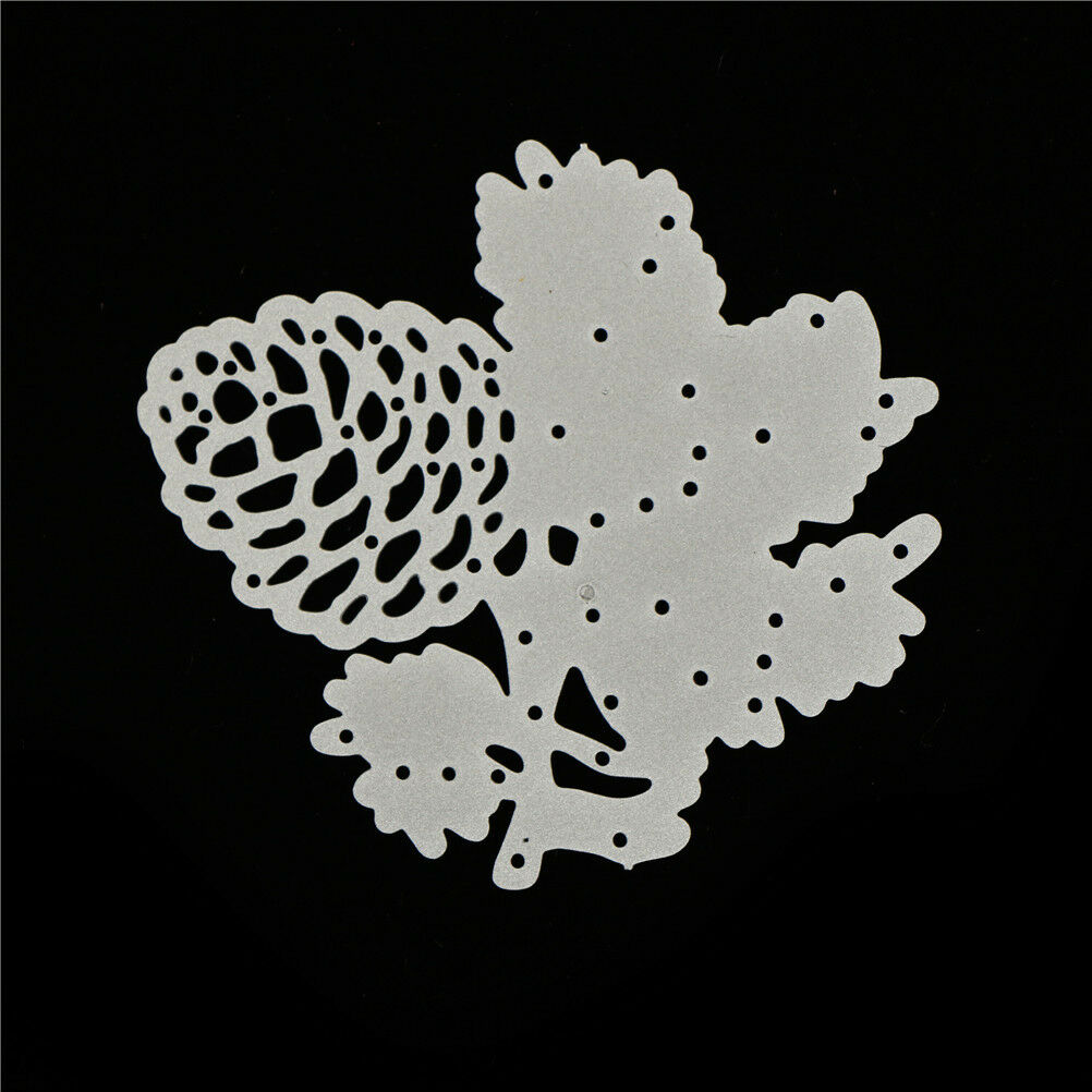 Pinecone leaves Metal Cutting Dies Stencil for DIY Scrapbook Album Card Makin Tt