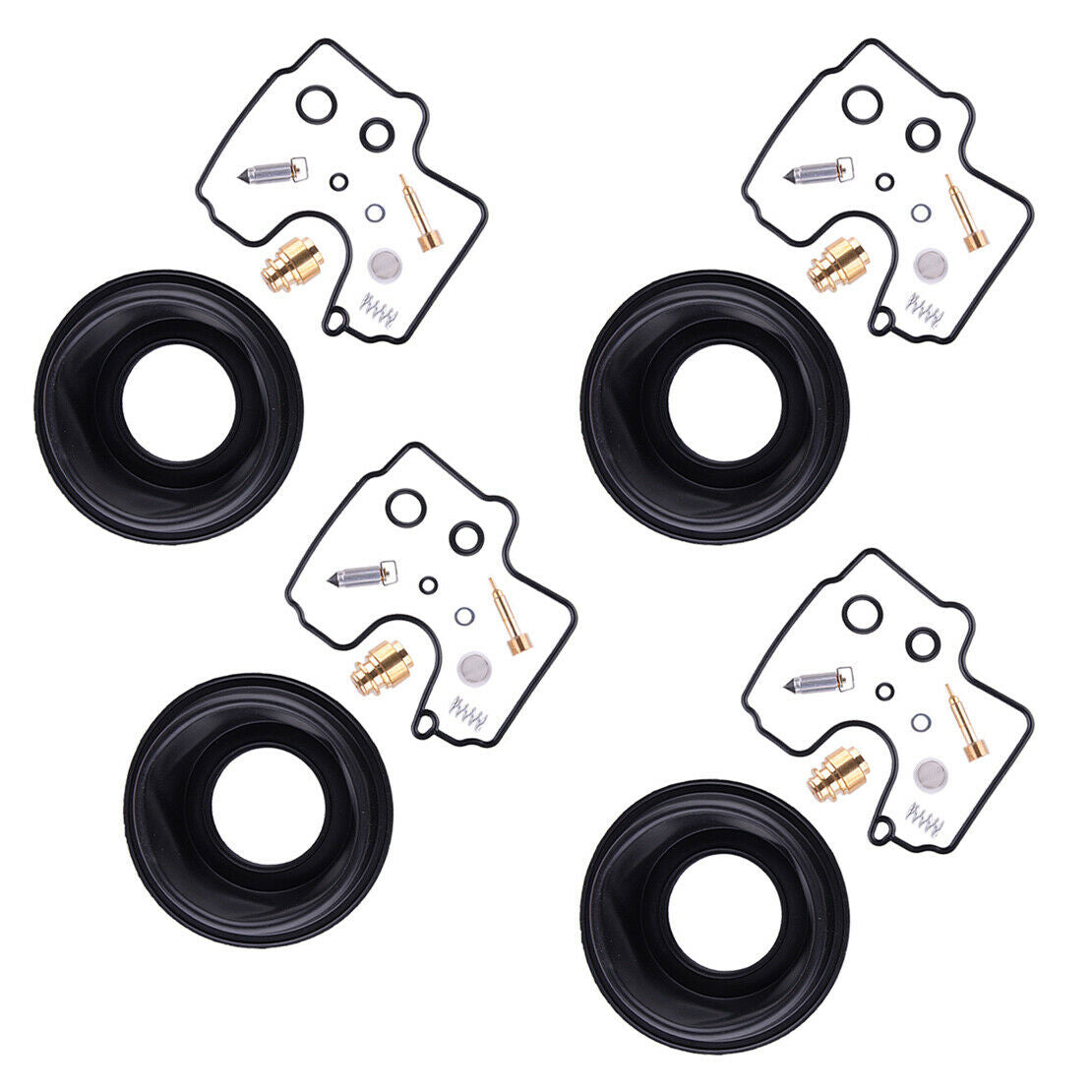 4set Rebuild Repair Kit Diaphragm fit for Suzuki Intruder VL1500 VL800/Z 98-2004