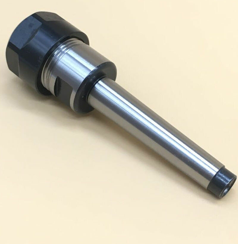 ER16 Collet Chuck Holder with No.1 Morse Taper MT1 Shank M6 Thread [Tap/1]