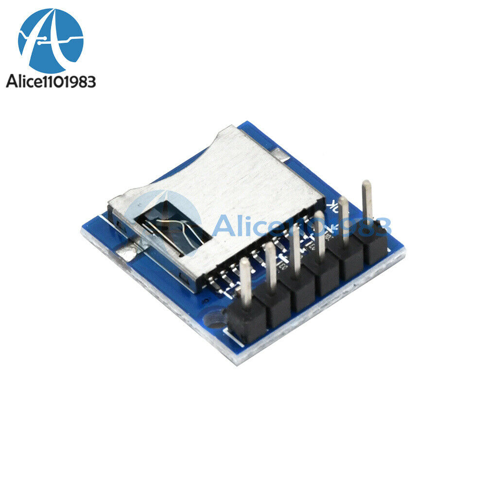 10PCS TF Micro SD Card Module Mini SD Card Module Memory Module Arduino ARM AVR