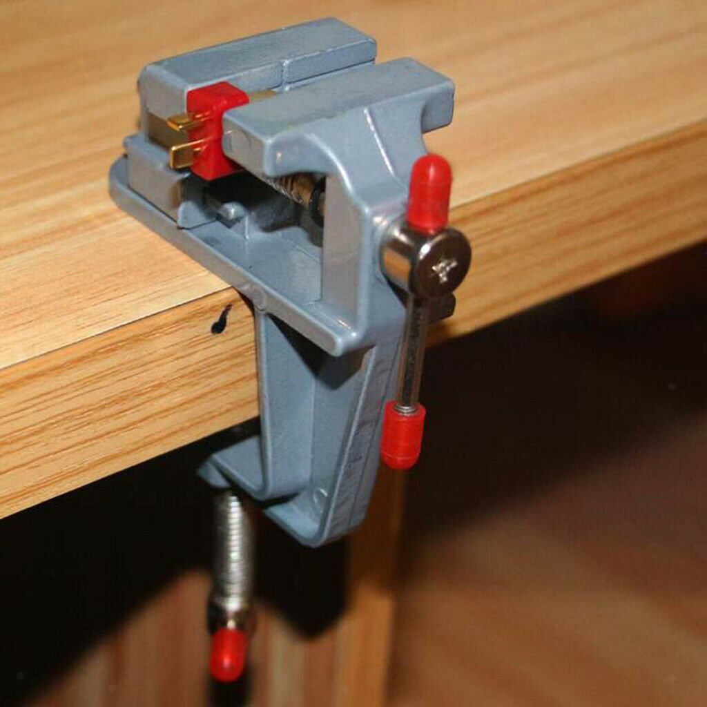 Mini Tabletop Bench Vise Hand Tool Pliers For RC Car T-Socket XT60 Sockets
