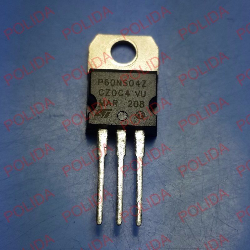 5PCS MOSFET Transistor ST TO-220 STP60NS04Z P60NS04Z