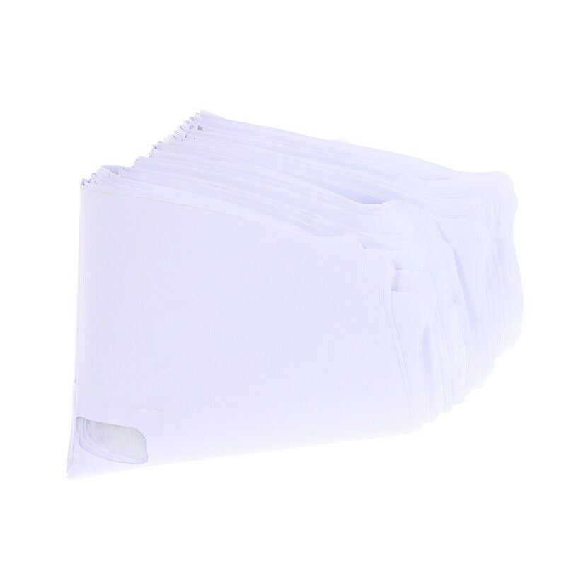 50Pc Paint Filter Paper Purifying Straining Cup Funnel Disposable Paper 100 MeI7