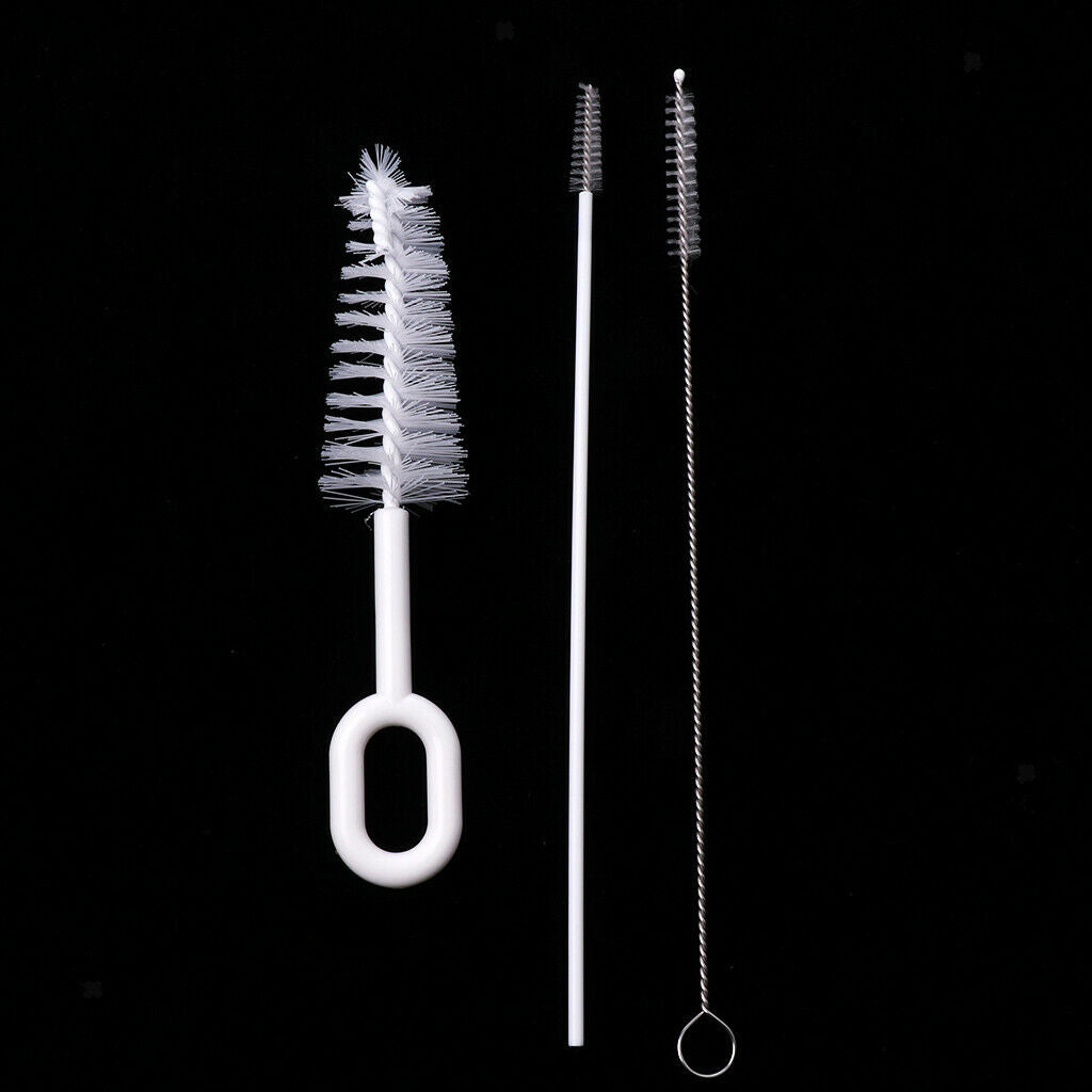 6 in 1 Bottle Brush Cleaner Kit, Cleaning Brush Set  Blue
