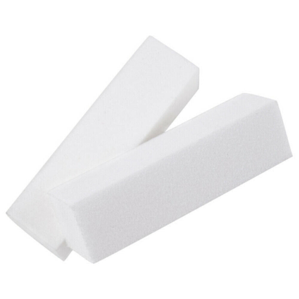 DIY home Nail Art Sanding Sponge  Buffer Block Fingernail Grinding Polishing