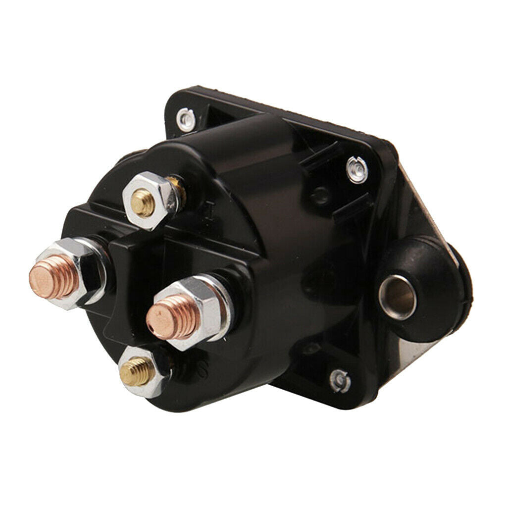 12V Starter Solenoid Fit For Mercury Marine 89-68258 89-68258A4 87x54mm