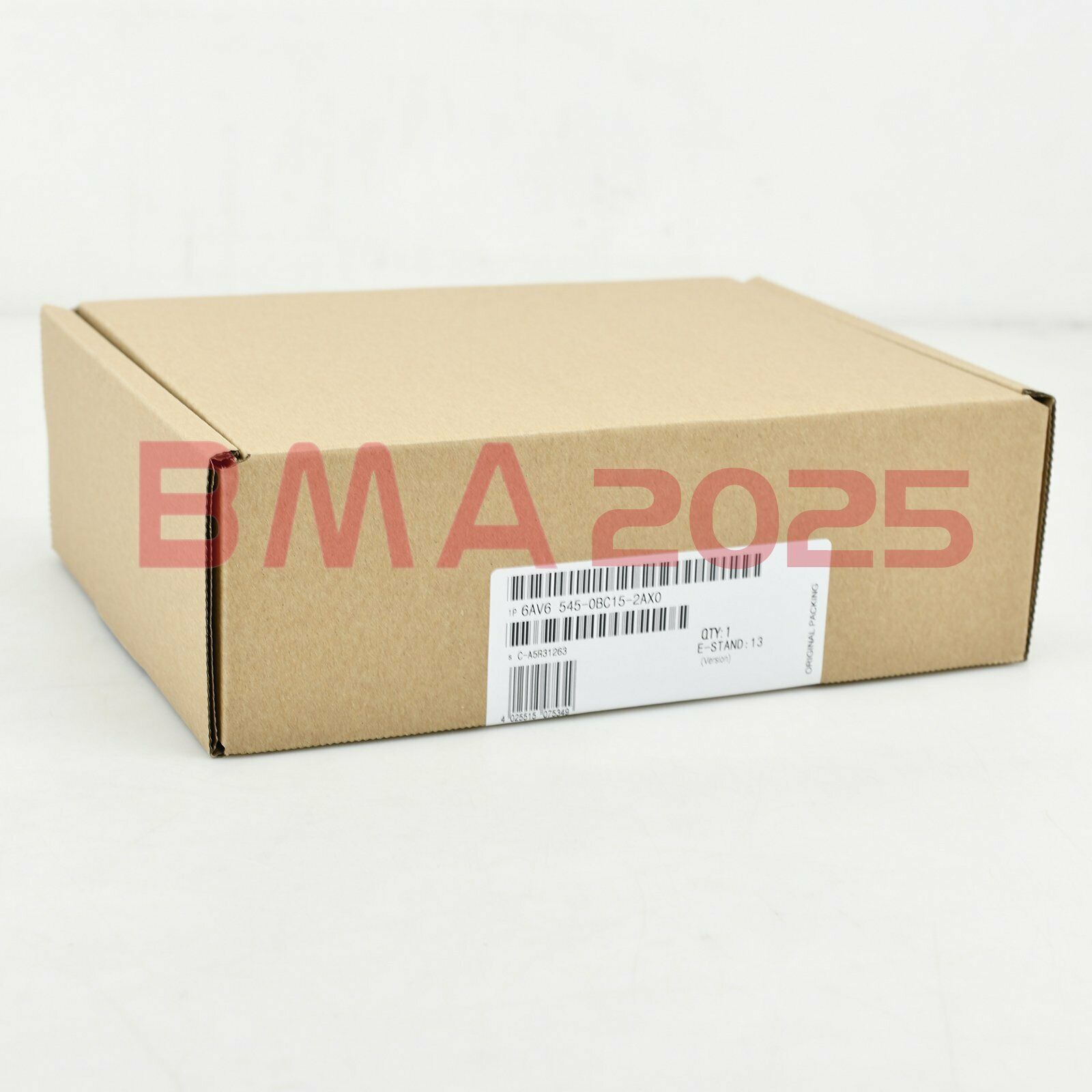 New 6AV6545-0BC15-2AX0 6AV6 545-0BC15-2AX0 1 year warranty DHL free Ship SM9T