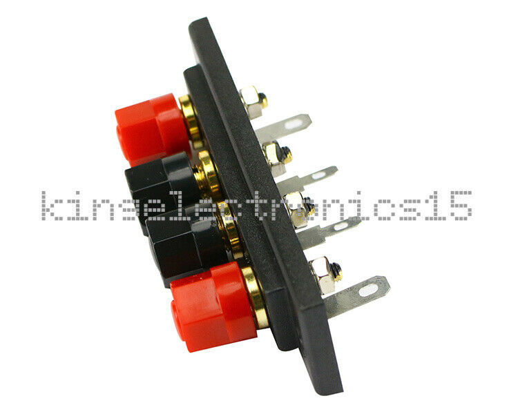 1X Speaker Amplifier Chassis Terminal Output Four-Position Terminal Soundbox