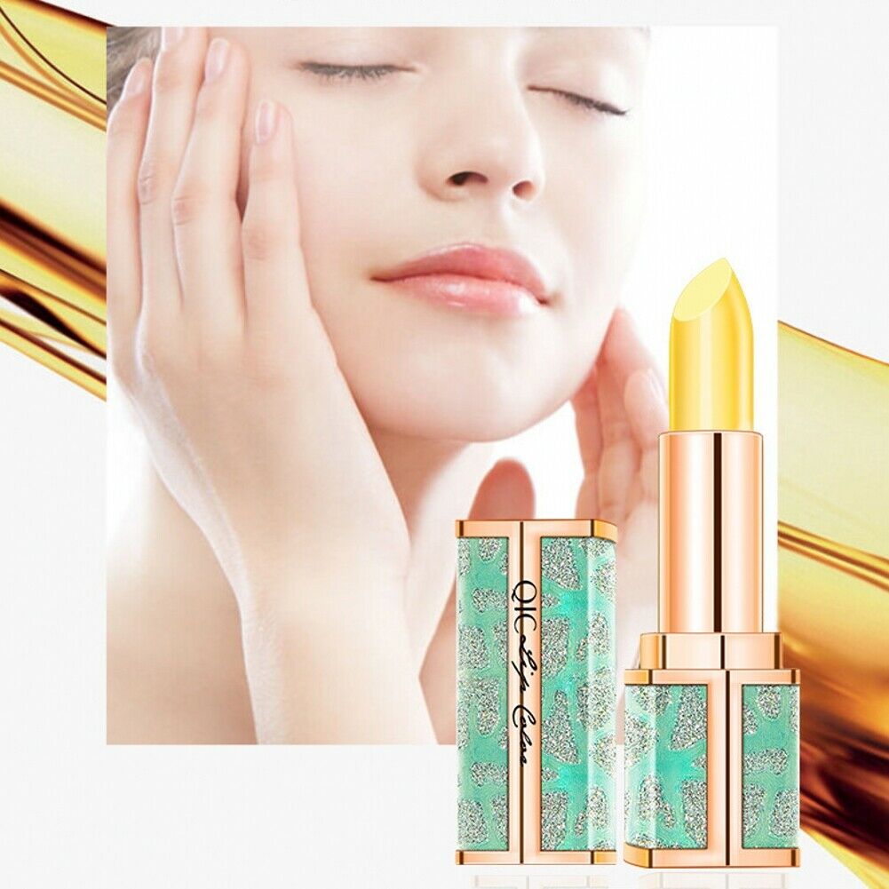 Emerald Green Starry Sky Thermometric Moisturizing Lipstick Moisturizing Hold
