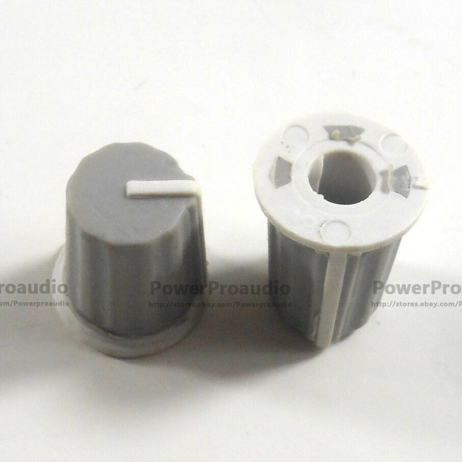 100 xLight Gray EQ Rotary Knob- DAA1176 DAA1305  For Pioneer DJM800 900 2000 NXS