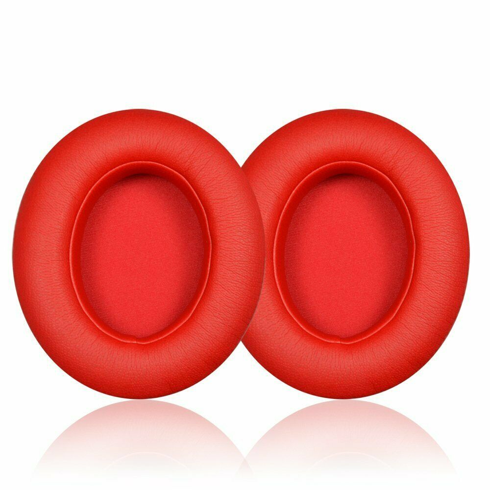 Red Ear Cushion Kit for Beats Studio3 Wireless Headphones Pads Pair