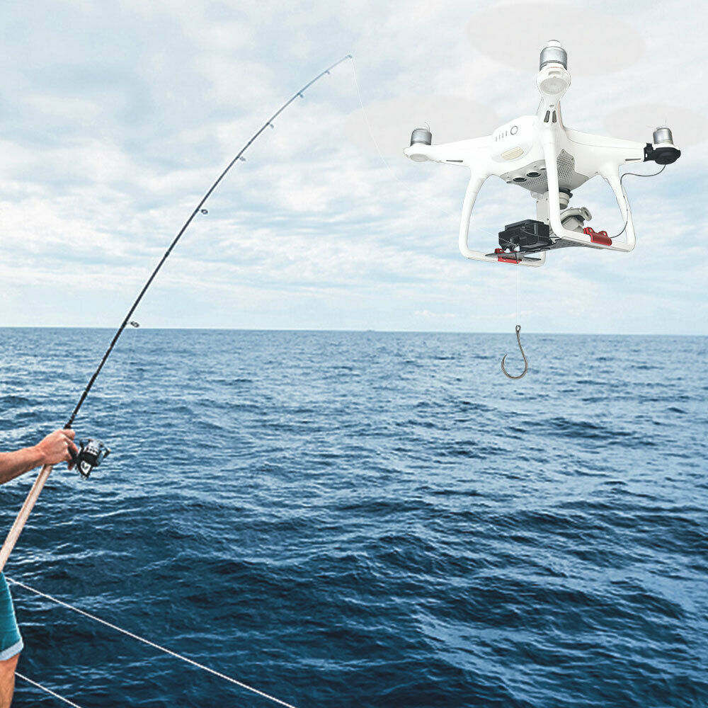 Phantom 4 Double Release Thrower Drone Air Dropping for DJI Phantom 4/4P/4A/V2.0