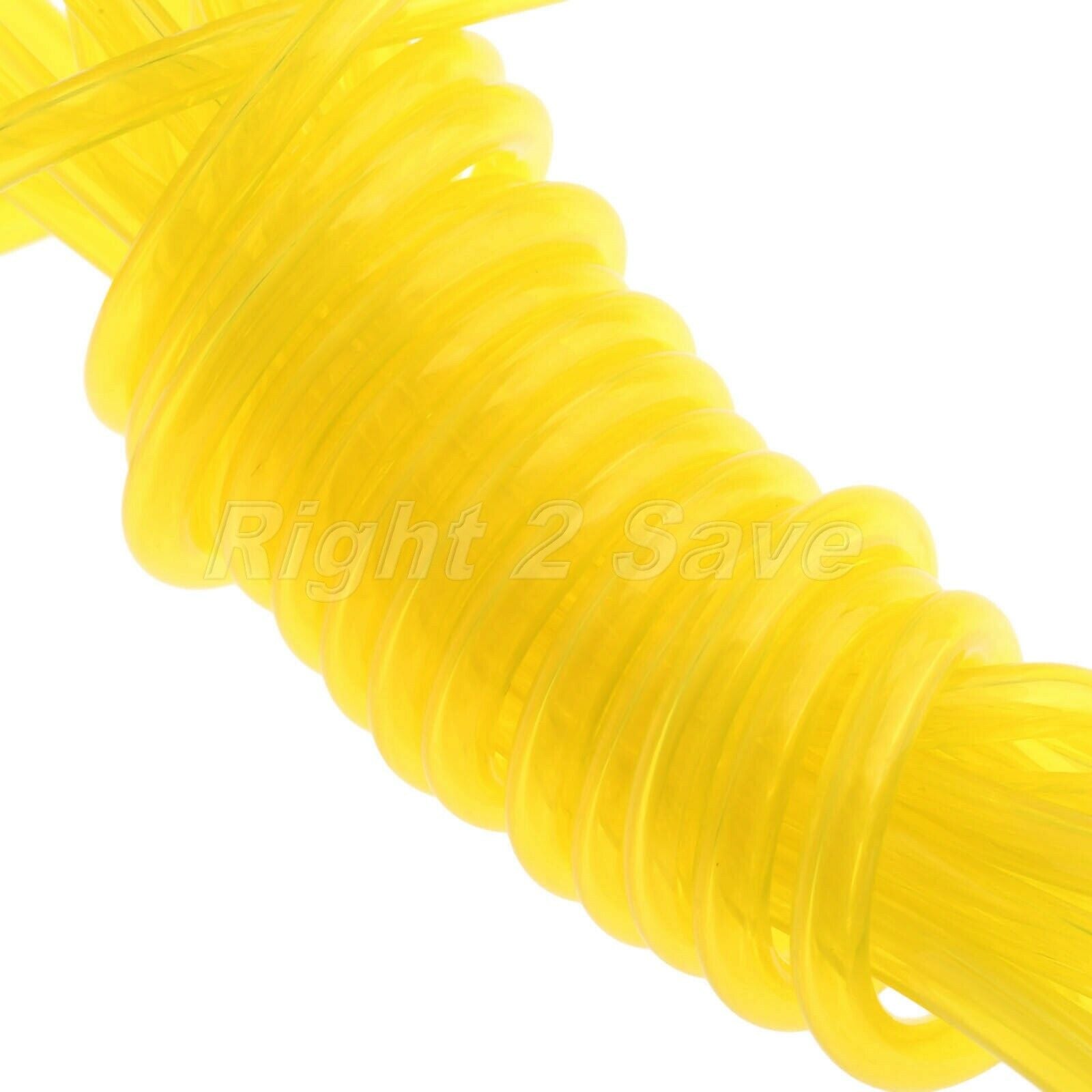 5 Meters Petrol Fuel Gas Engine Oil Line Pipe Hose For Trimmer Chainsaw Blower