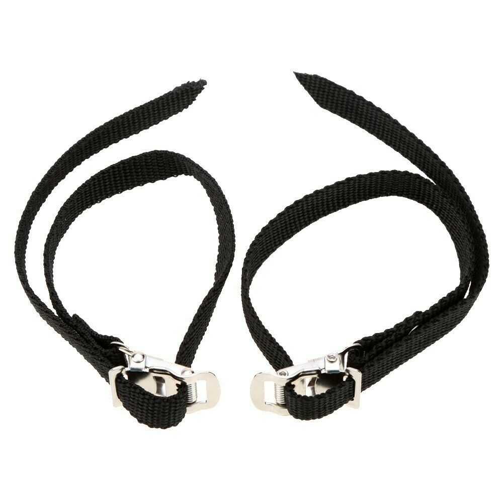 1 Pair Anti-slip Fixed Bike Bicycle Cycling Pedal Toe