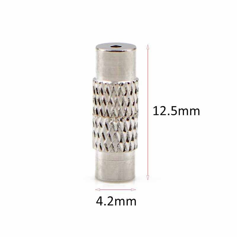 10x net magnetic clasp stainless steel magnetic clasp with safe snap lock .l8