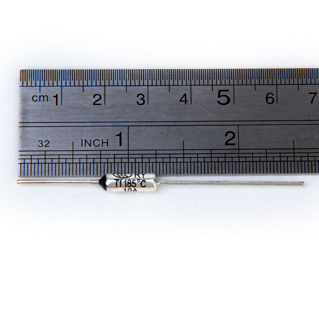 5pcs 185 Degree Temperature Fuse 10A/250V Fuse Temperature Fuse Rice Cooker