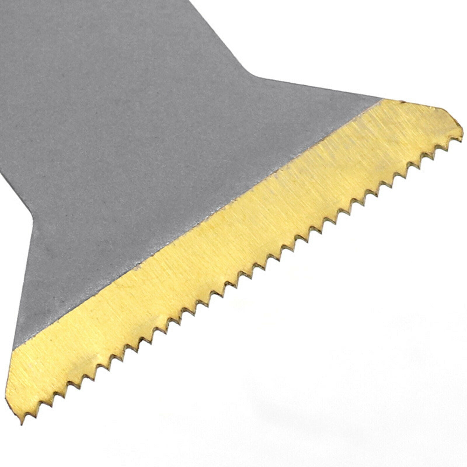 Bimetallic Titanium Plated Oscillating Blade Oscillating Multitool Accessory